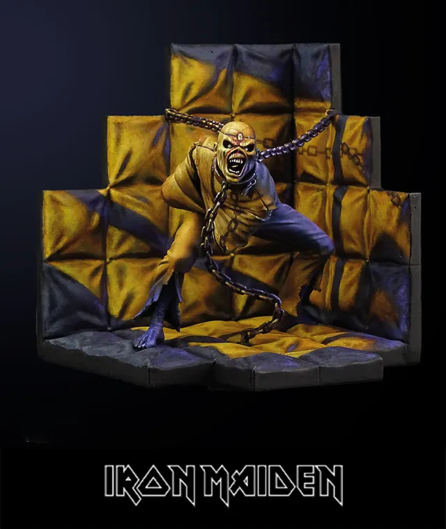 drawlab-iron-maiden-piece-of-mind-miniatur-75mm-resin-unbemalt image 1