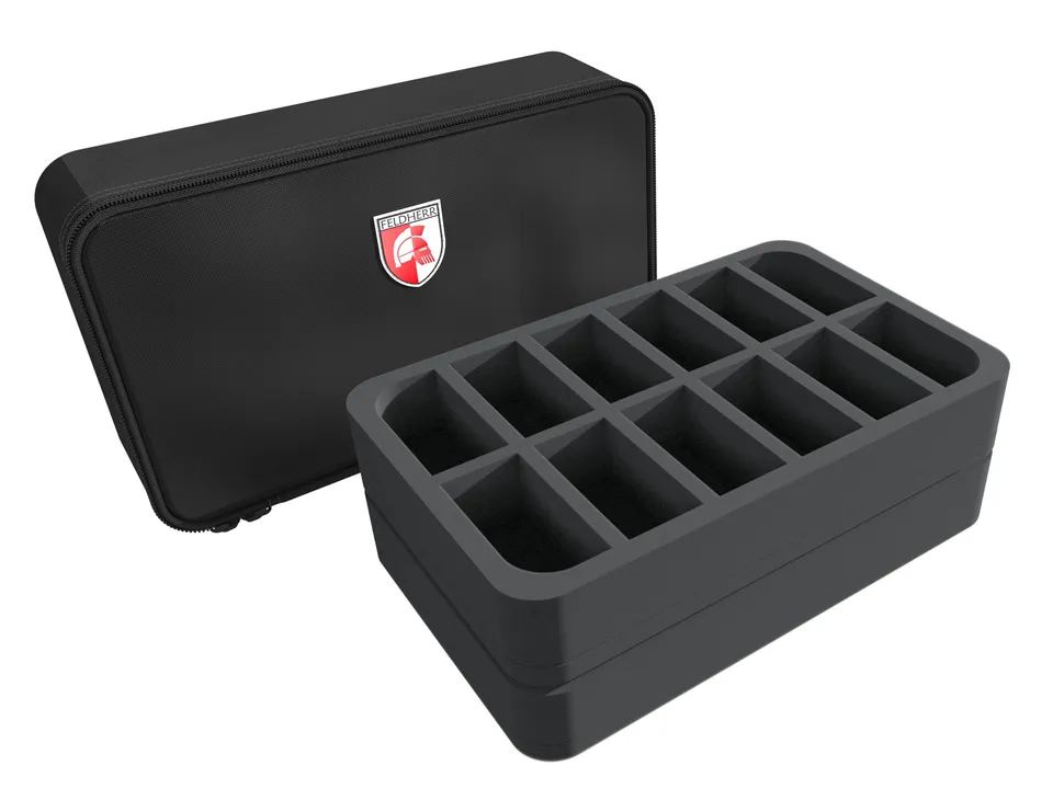 feldherr-mini-tasche-chaos-daemons-slaanesh-figurenkoffer-22-f-cher image 1