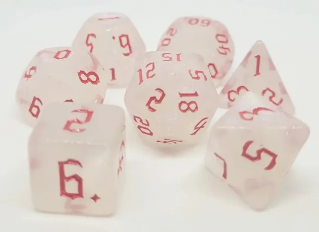 dice4friends-galaxy-milky-shine-red-w-rfelset-7-teilig image 1