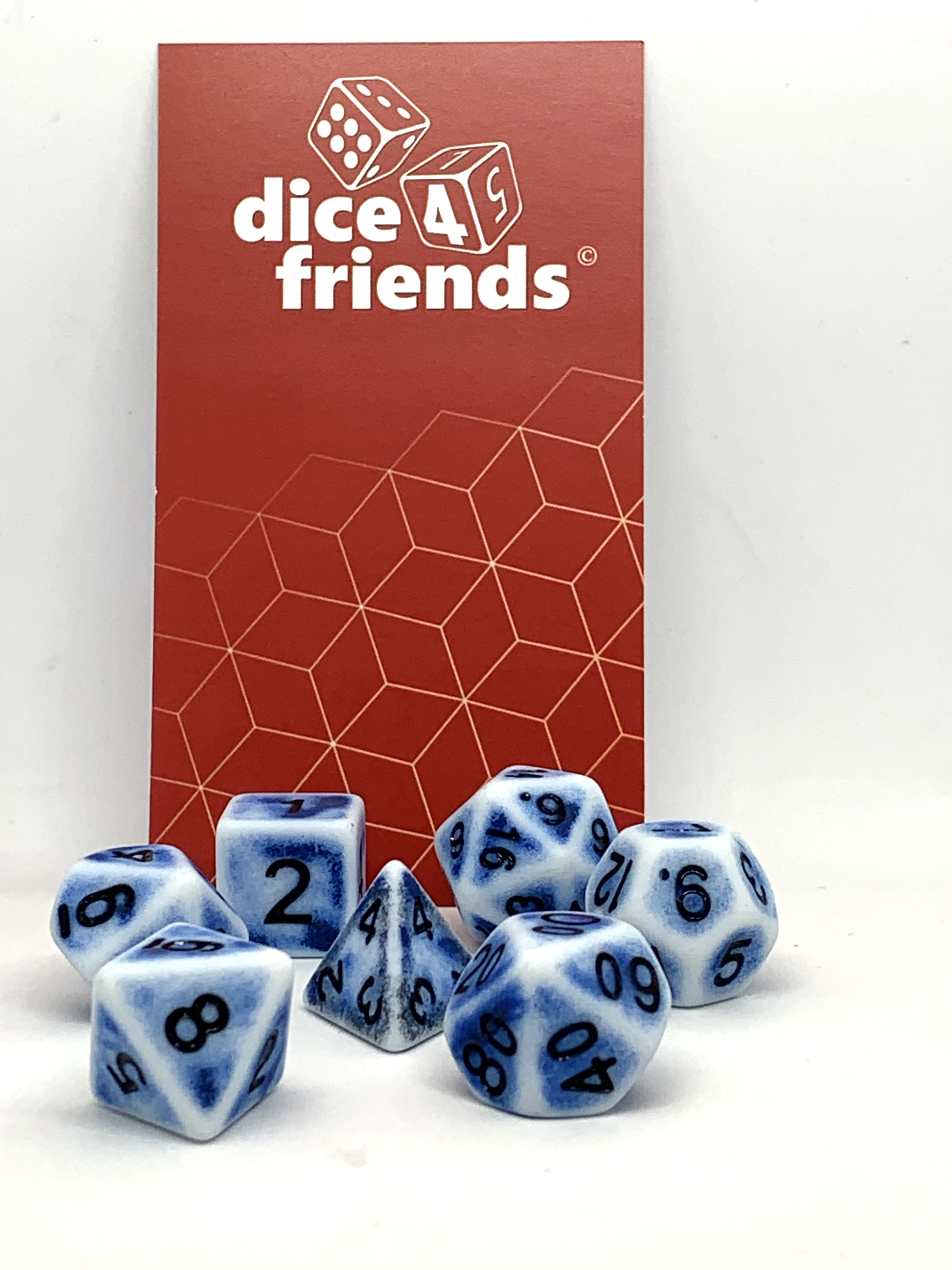 dice4friends-rpg-w-rfelset-7-teilig-ancient-flintstone-blue image 2
