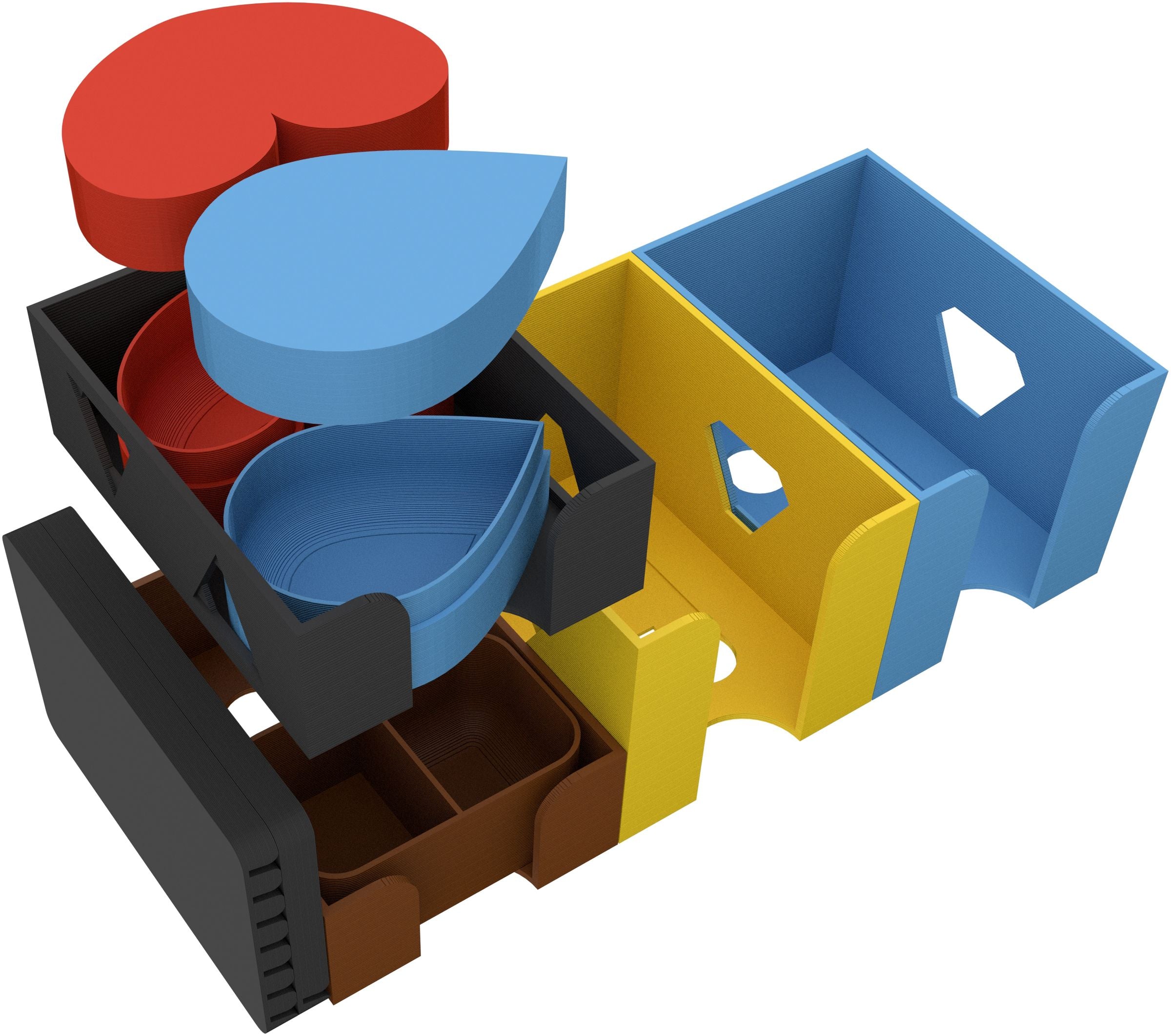 feldherr-organizer-insert-binding-of-isaac-big-boi-box-einsatz image 2