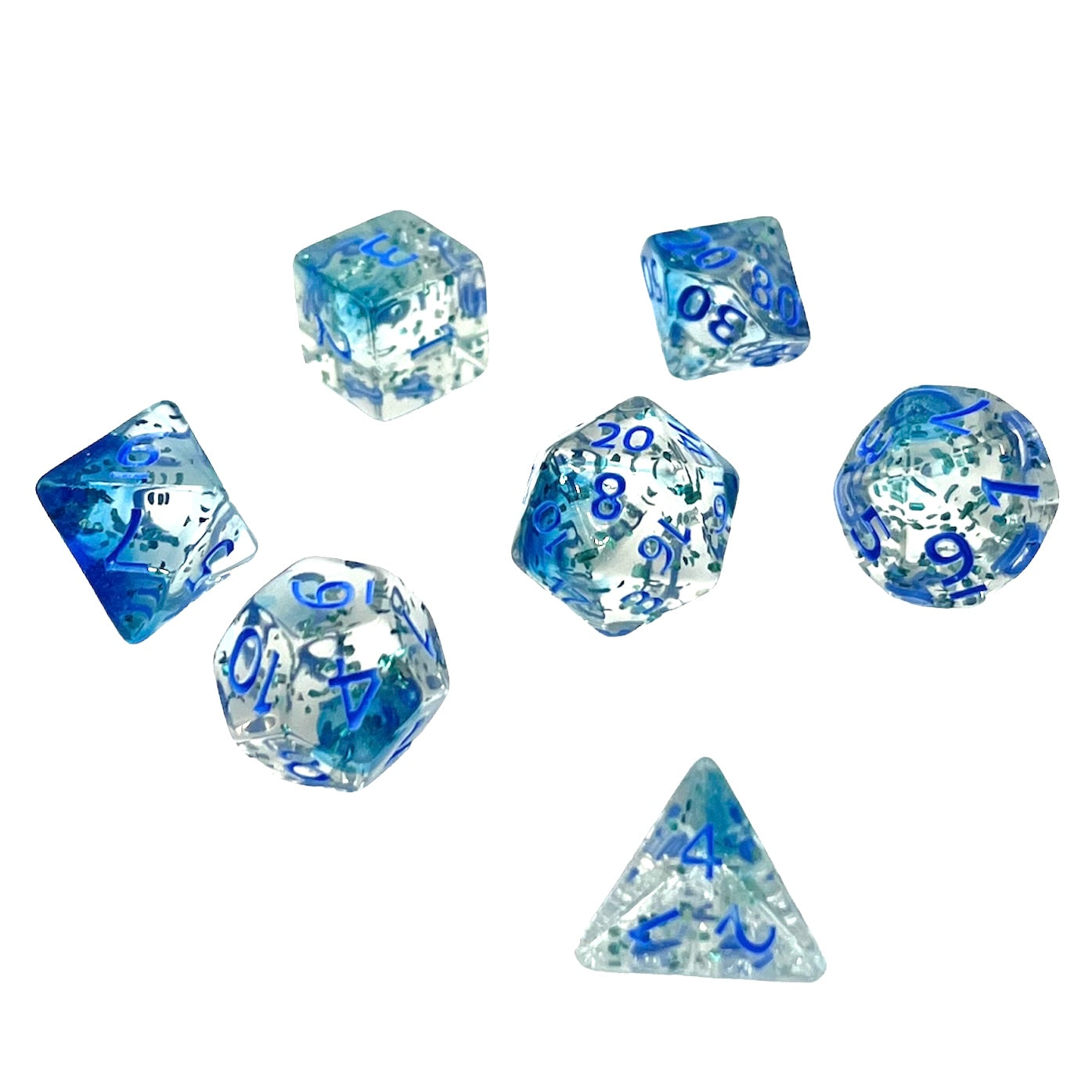 dice4friends-confetti-w-rfelset-blue-sulfer-w-rfel-7-teilig image 3