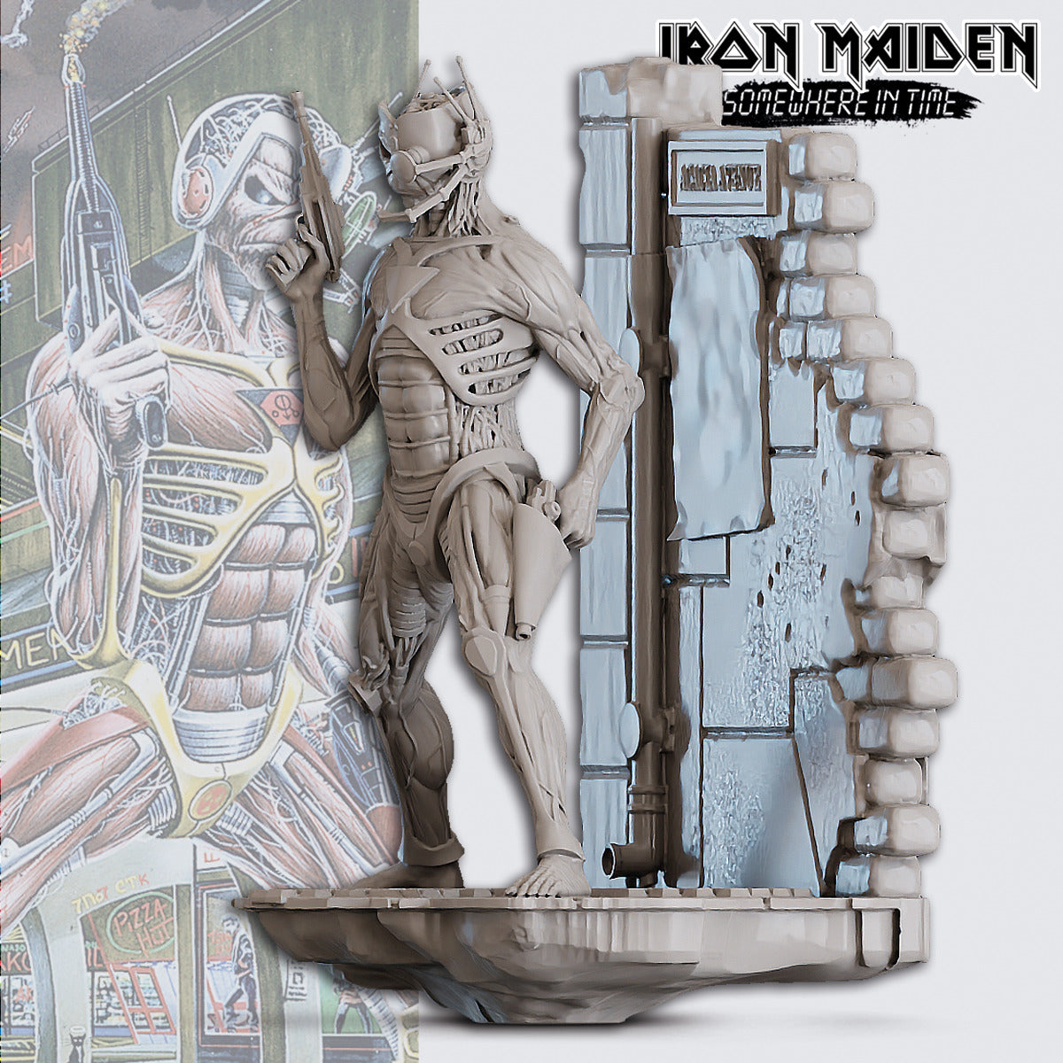 drawlab-iron-maiden-miniatures-somewhere-in-time-miniatur-75mm image 4