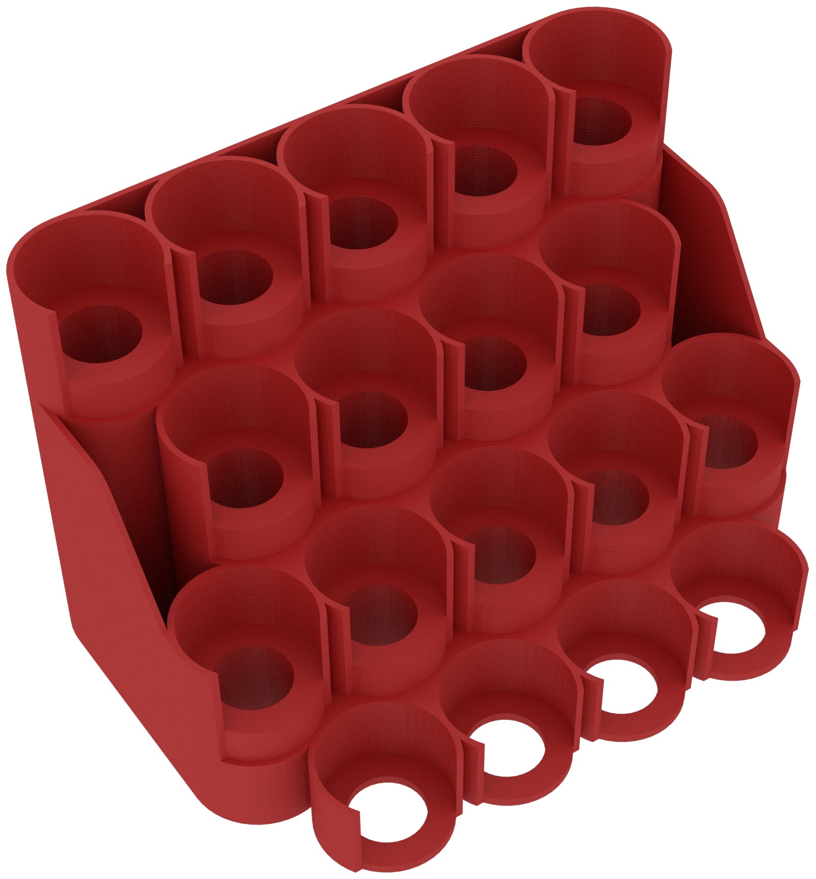 feldherr-paint-rack-farbdisplay-f-r-18-flaschen-schwarz image 8