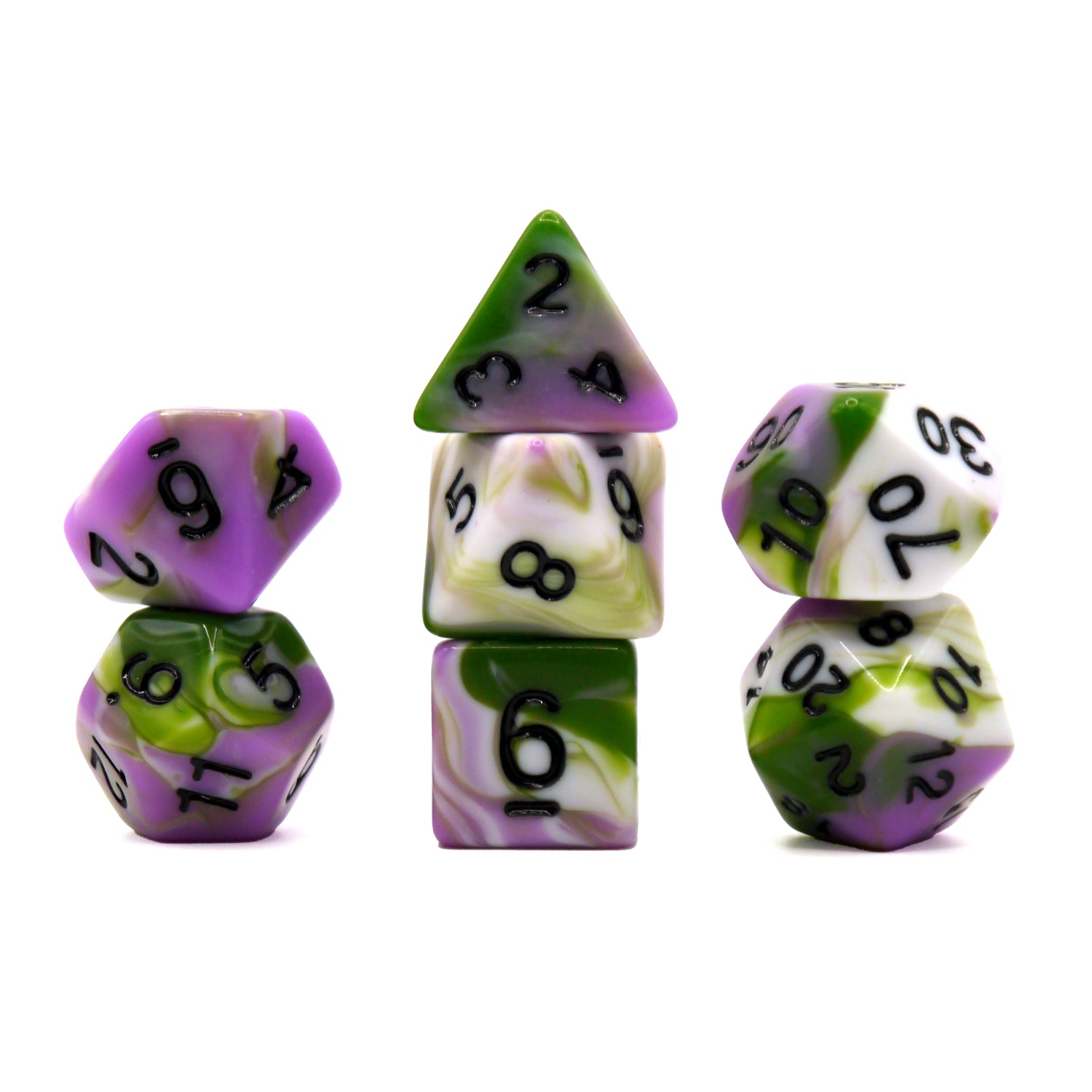 dice4friends-7-teiliges-rpg-w-rfelset-the-real-joker-w-rfelset image 1