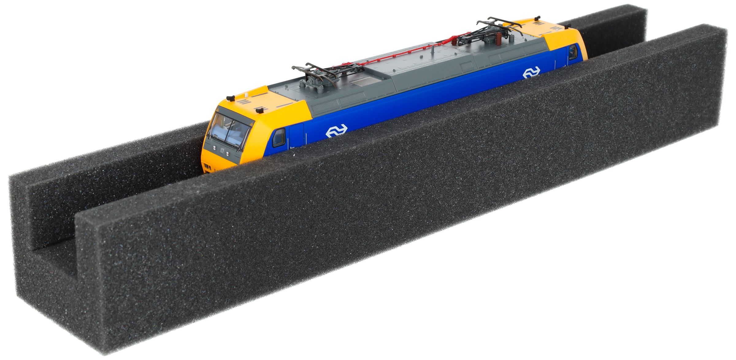 feldherr-model-train-h0-lokliege-360mm-pu-schaum-wartungsliege image 2