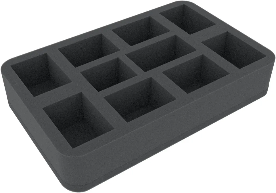 feldherr-hs050a103-schaumstoffeinlage-miniaturen-10-f-cher-50mm image 1