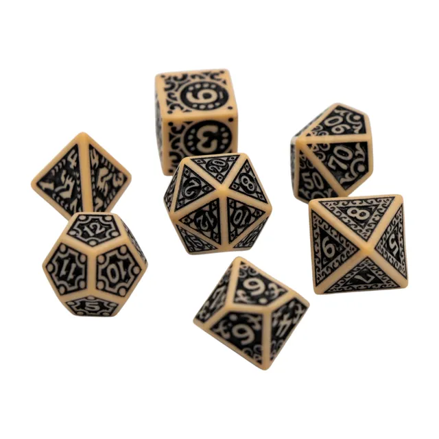 dice4friends-magic-flame-beige-w-rfelset-7-teilig image 1