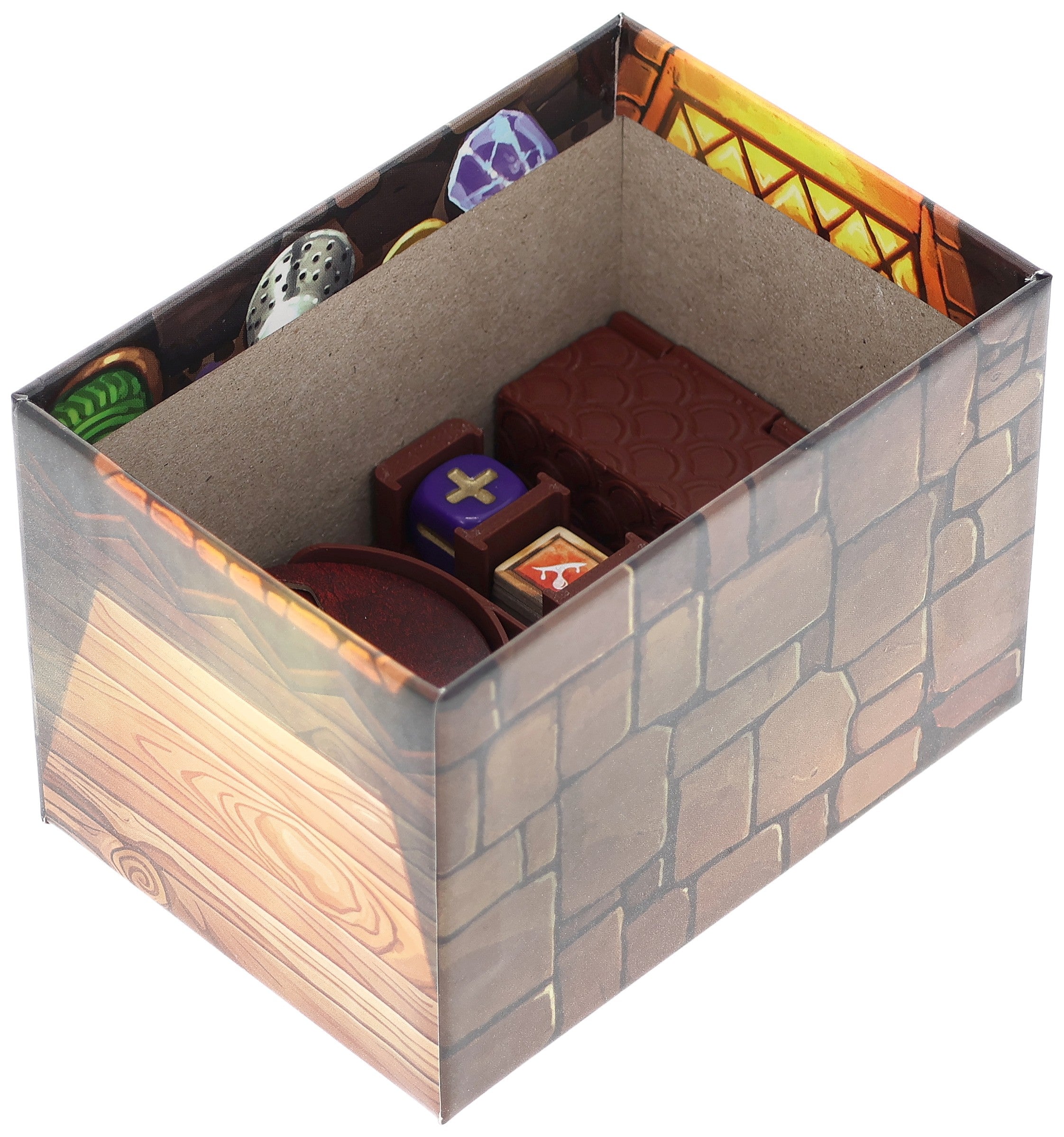 feldherr-organizer-gloomhaven-buttons-bugs-einsatz-schwarz image 8
