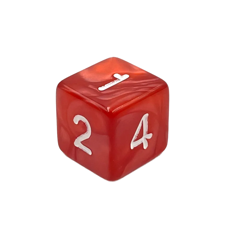 dice4friends-d6-augenw-rfel-pearl-red-w-rfel-rot image 1
