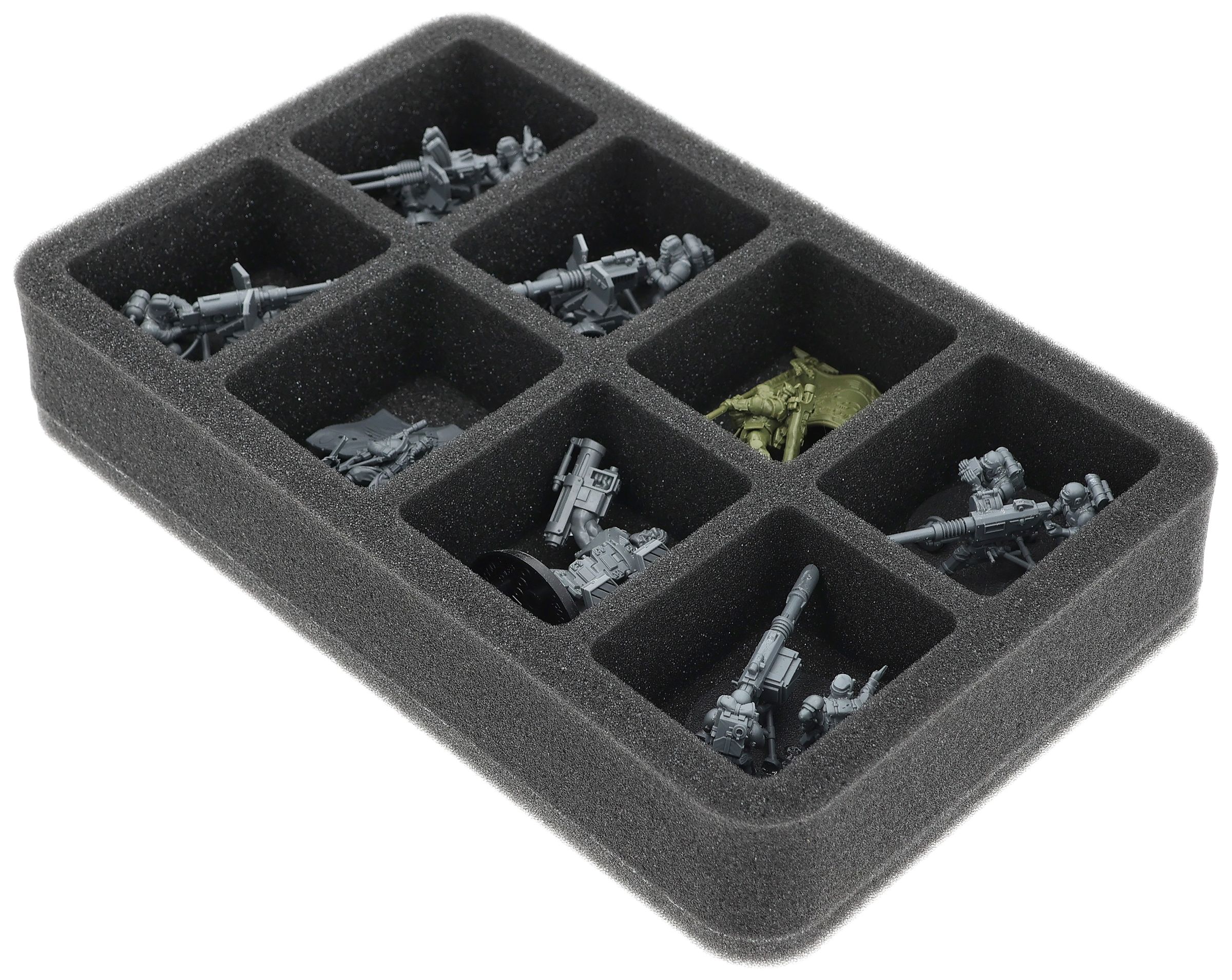 feldherr-hs050a168-foam-tray-astra-militarum-8-f-cher-50mm image 3
