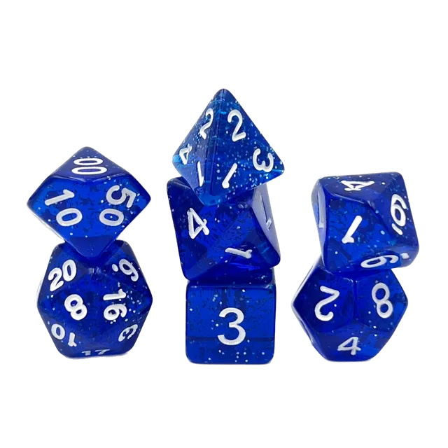 dice4friends-confetti-rpg-w-rfelset-blue-sky-7-teilig-blau image 1