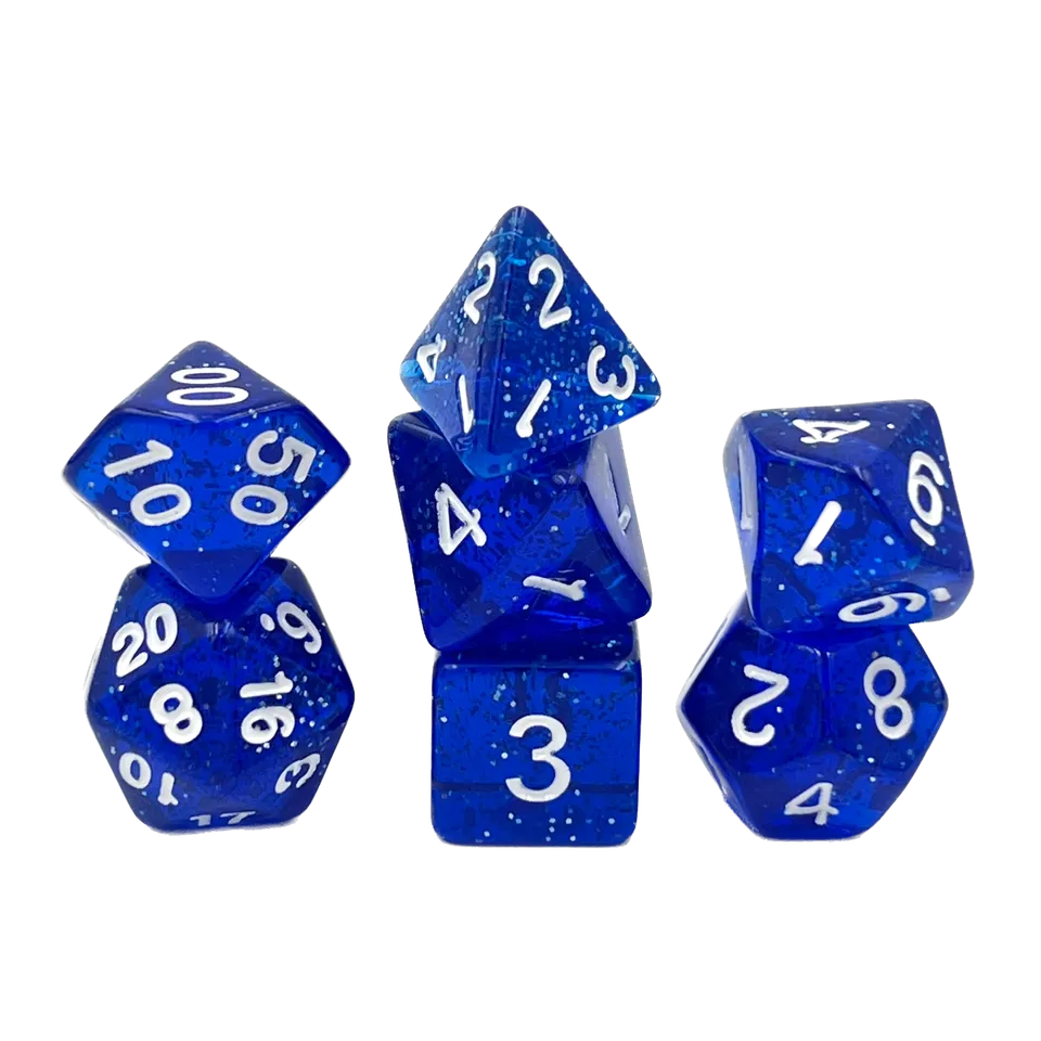 dice4friends-confetti-rpg-w-rfelset-blue-sky-7-teilig-blau image 1