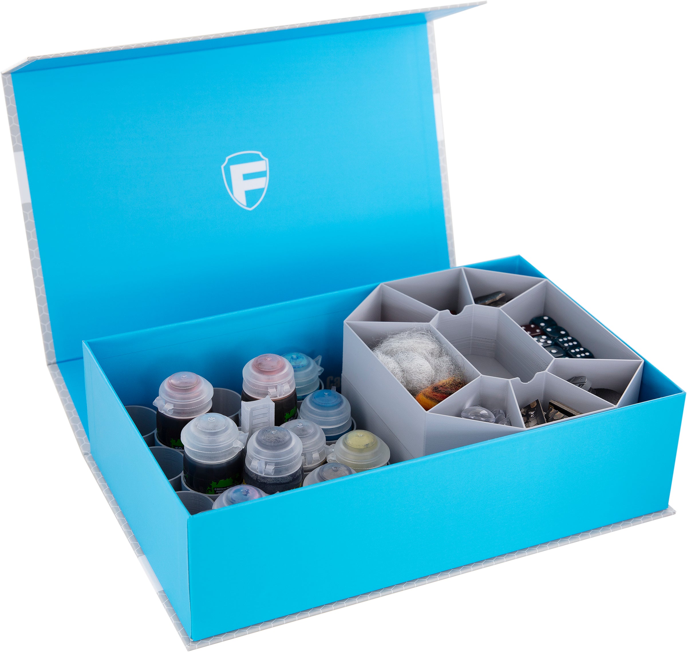 feldherr-magnetic-box-magnetbox-f-r-18-citadel-farben-blau image 1