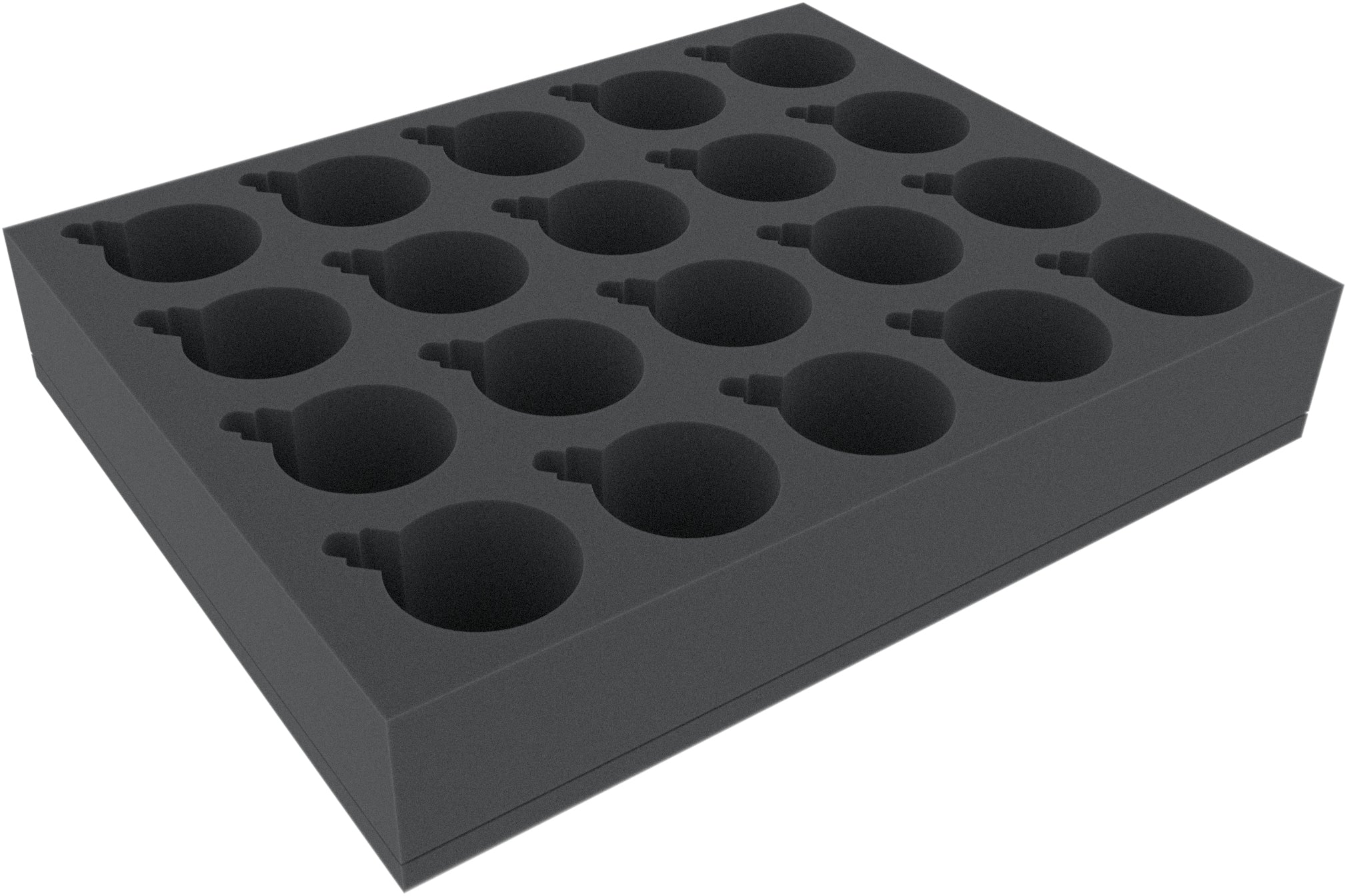 feldherr-foam-trays-schaumeinlage-20-rundf-cher-50-mm image 1