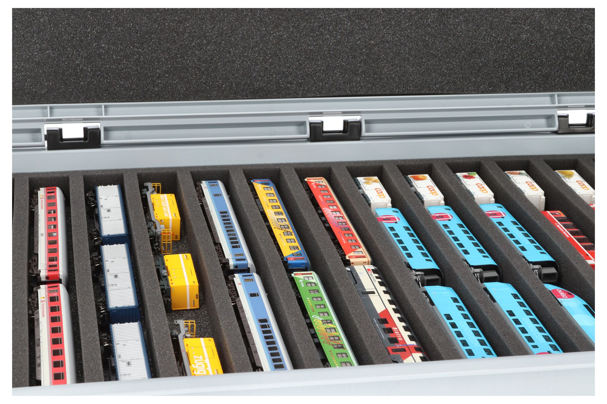 feldherr-model-train-eurobox-set-spur-n-modelleisenbahnbox-14-f-cher image 7