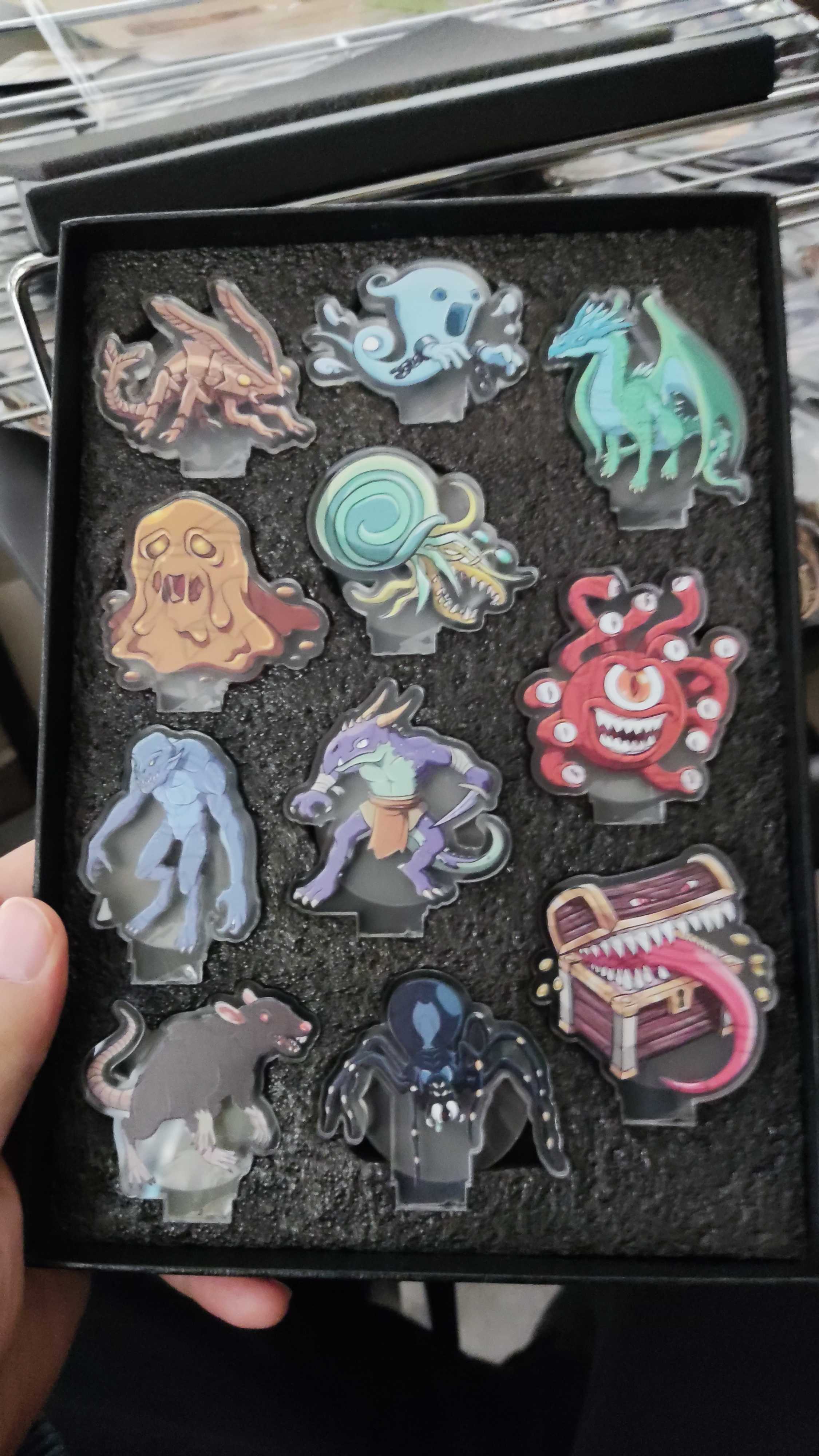 drawlab-legendary-monster-token-acrylmarker-ttrpg-dungeons-dragons image 2