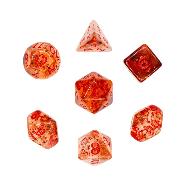 dice4friends-confetti-w-rfelset-red-sulfer-rot-transparent-7er image 1