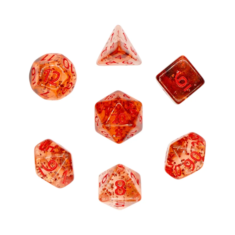 dice4friends-confetti-w-rfelset-red-sulfer-rot-transparent-7er image 1