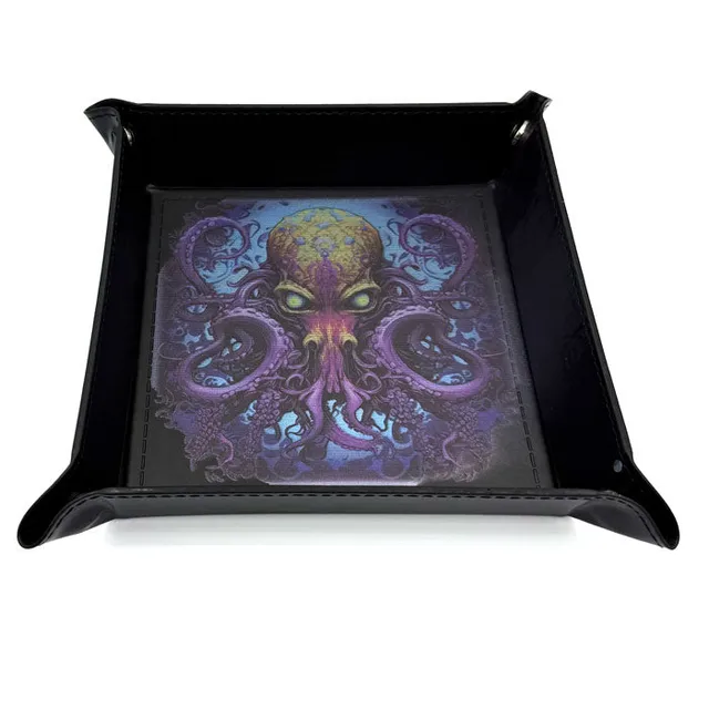 dice4friends-w-rfelschale-cthulhu-bunt-faltbar-pu image 1