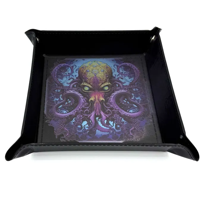 dice4friends-w-rfelschale-cthulhu-bunt-faltbar-pu image 1