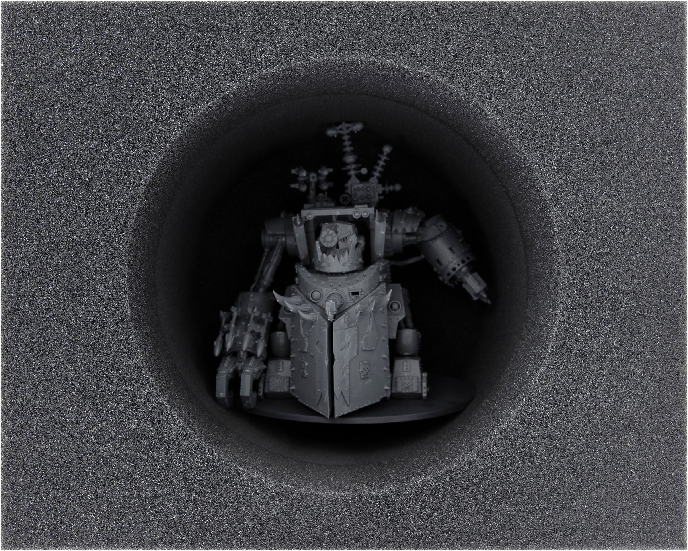 feldherr-schaumstoff-set-morkanaut-gorkanaut-orks-warhammer-2-teilig image 2