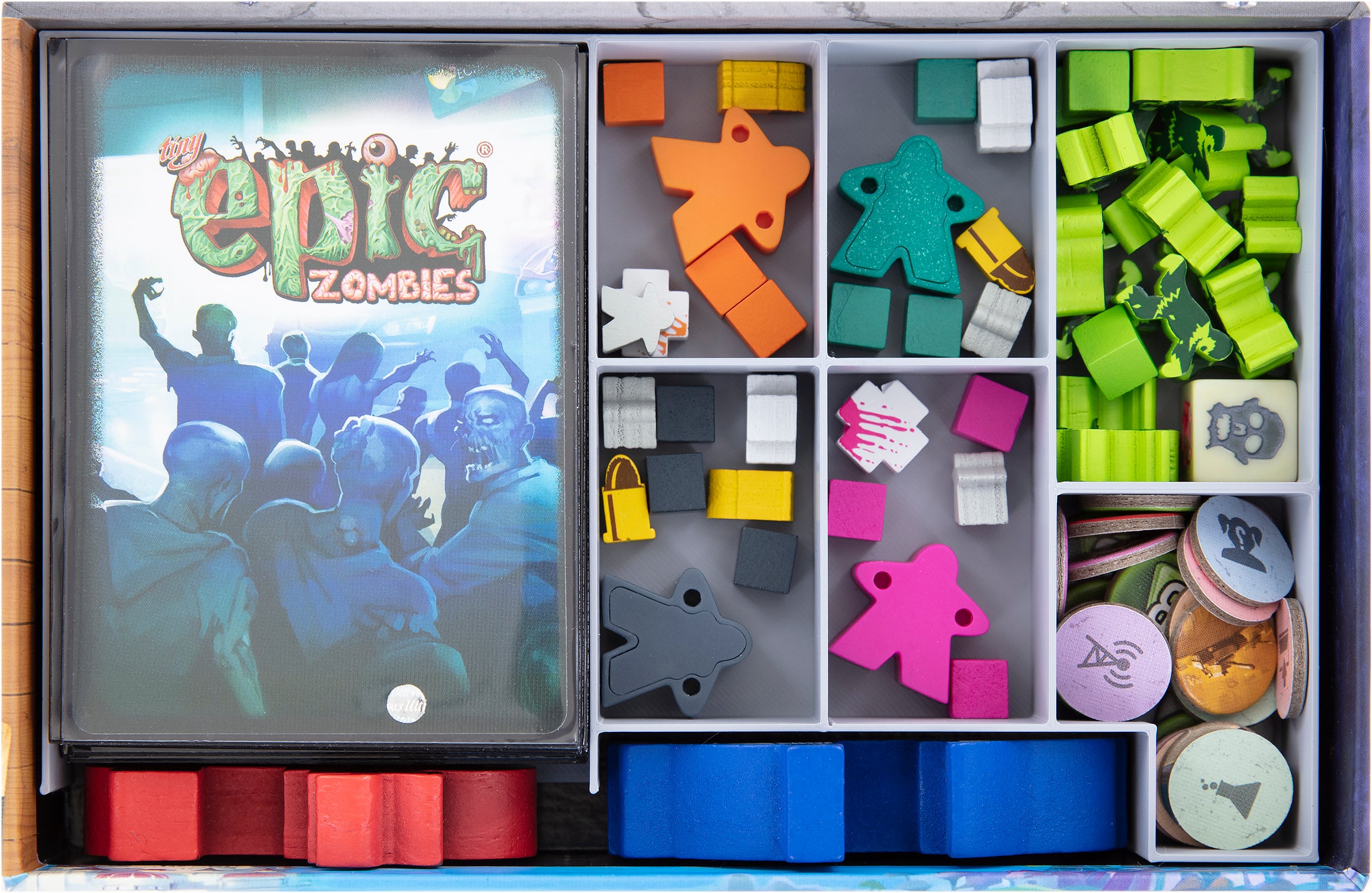 feldherr-accessories-organizer-einsatz-tiny-epic-zombies-brettspielbox image 3