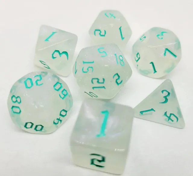 dice4friends-7-teiliges-rpg-w-rfelset-galaxy-milky-shine-petrol image 1