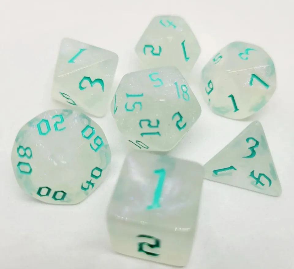 dice4friends-7-teiliges-rpg-w-rfelset-galaxy-milky-shine-petrol image 1