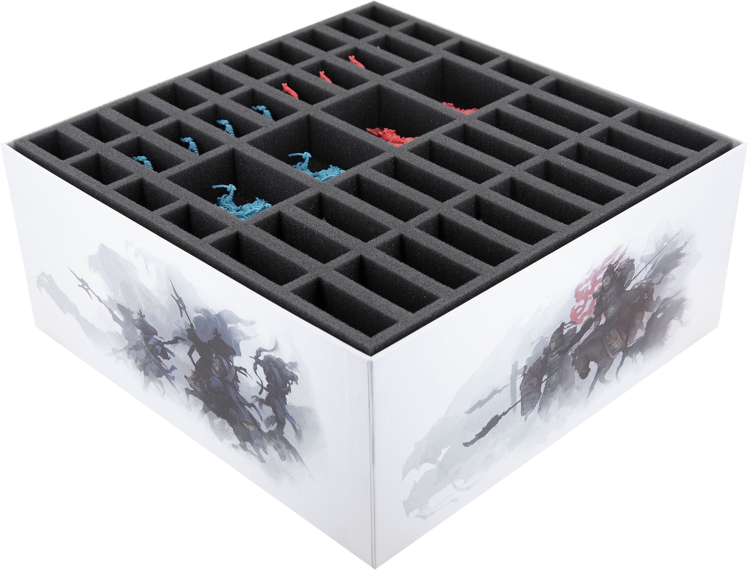 feldherr-foam-trays-schaumset-the-great-wall-grundspiel-96-miniaturen image 1