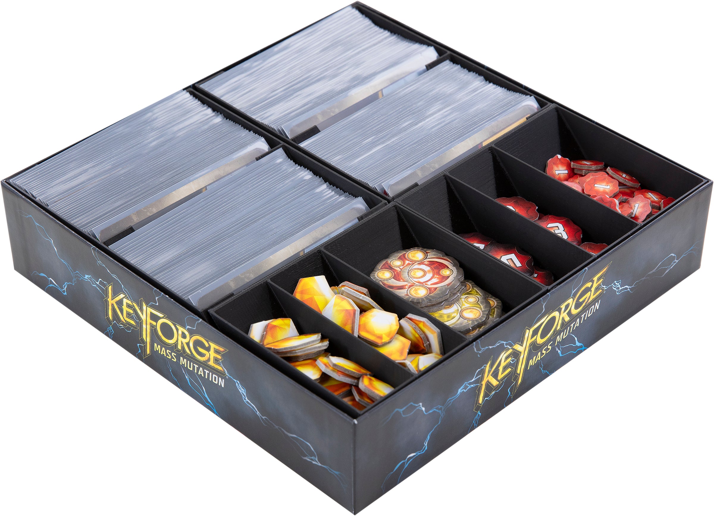 feldherr-organizer-keyforge-mass-mutation-einsatz-starter-set image 1