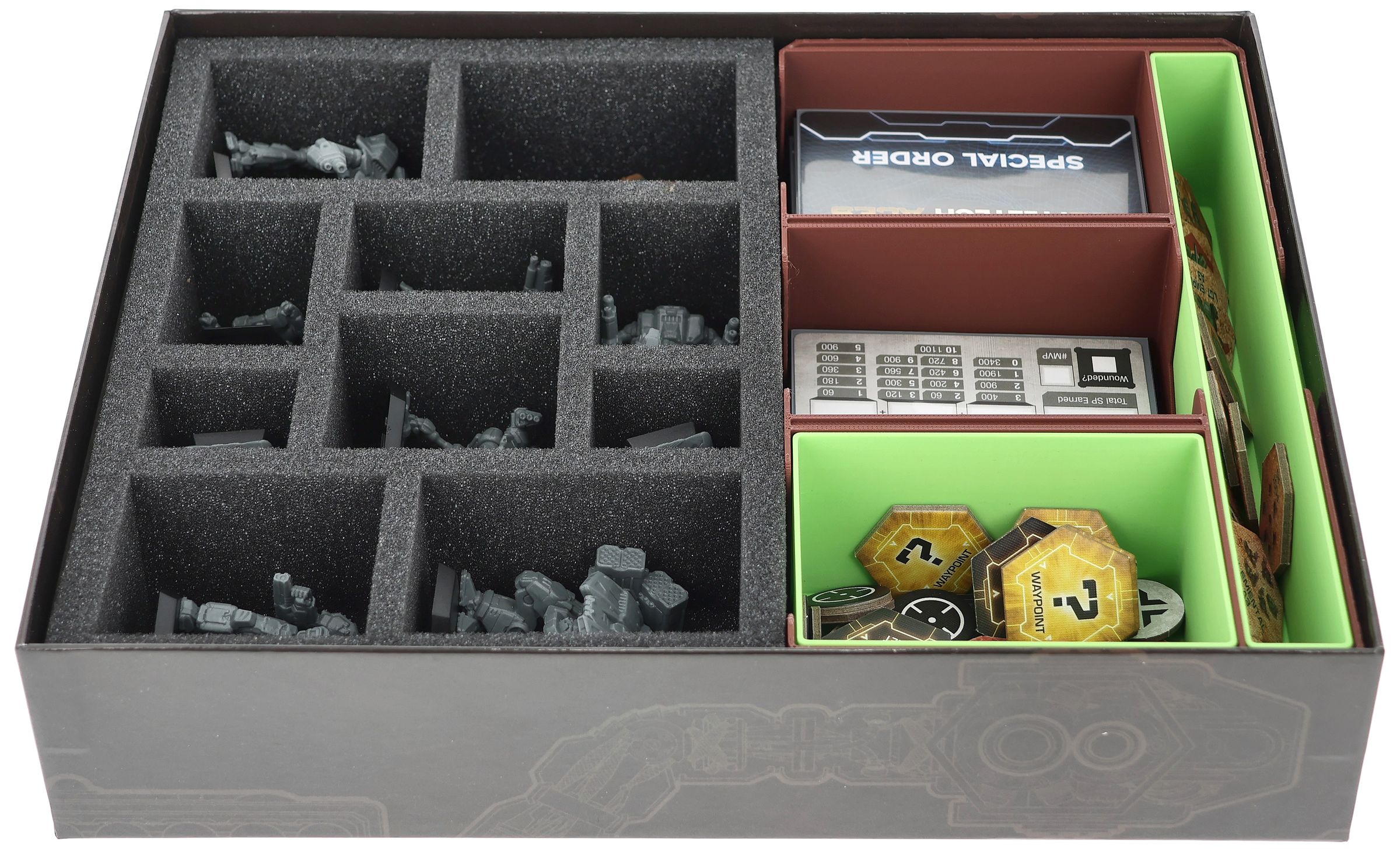 feldherr-foam-trays-battletech-aces-schaumstoffset-scouring-sands image 2