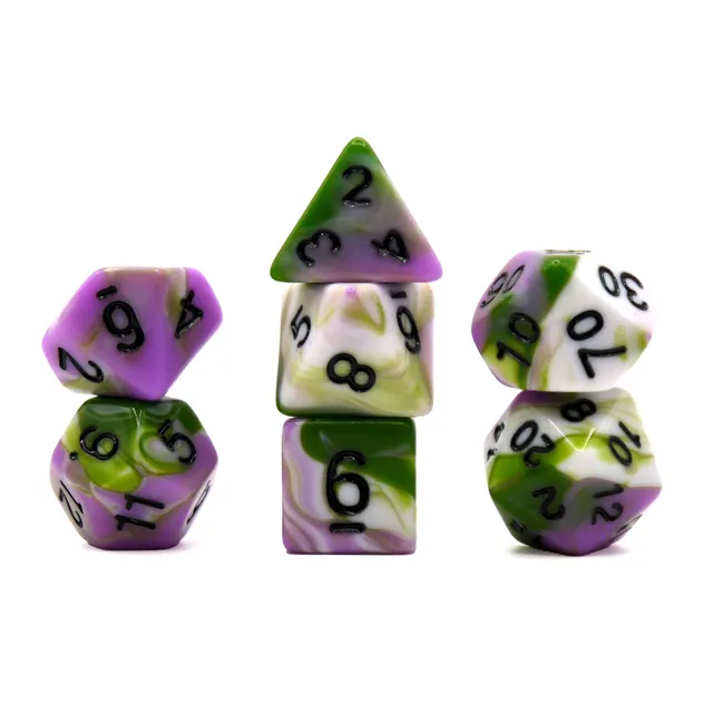 dice4friends-7-teiliges-rpg-w-rfelset-the-real-joker-w-rfelset image 1