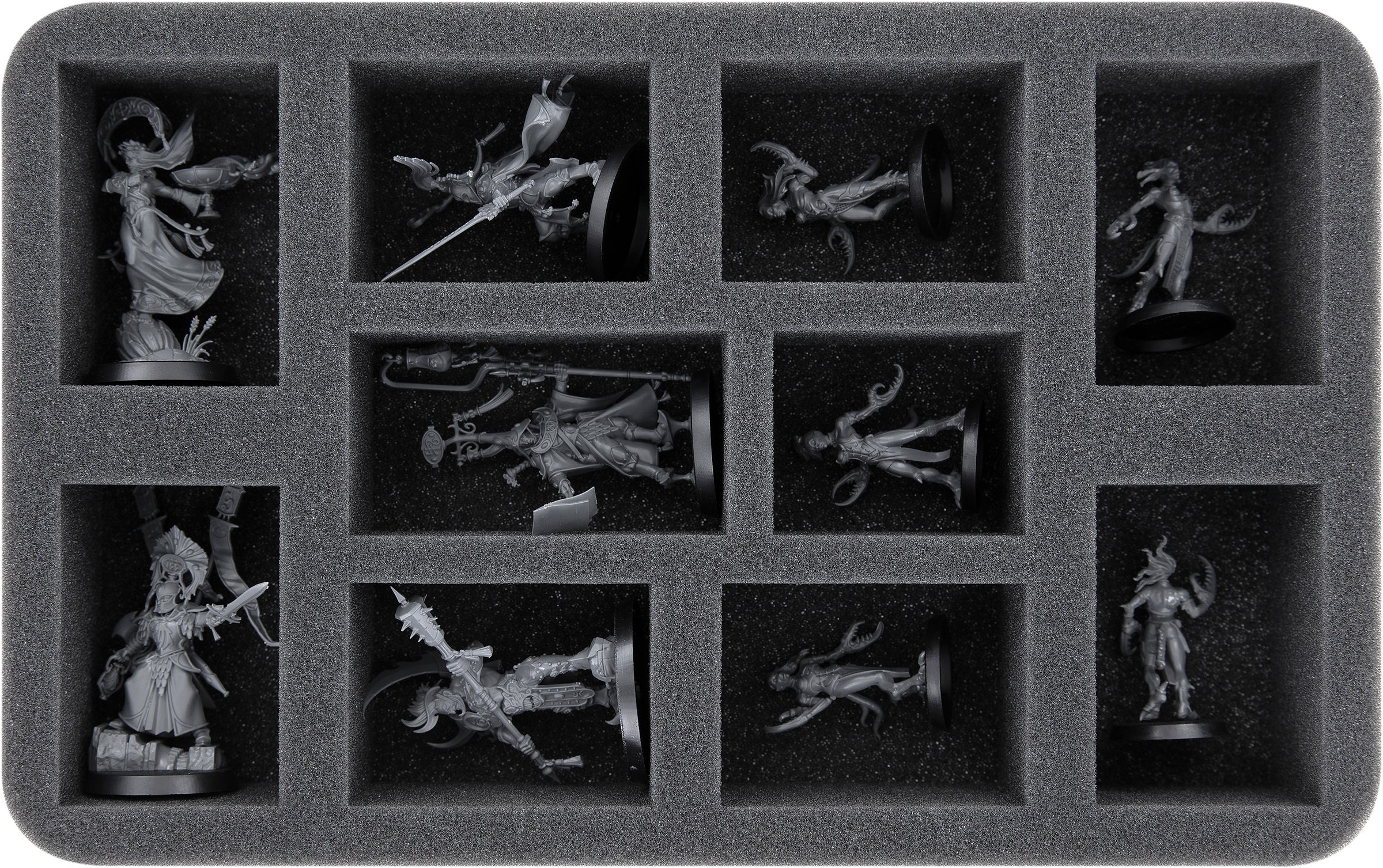 feldherr-foam-trays-hs050a073-schaumstoffeinlage-lumineth-10-f-cher image 1