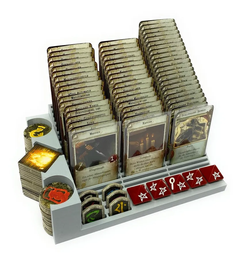 feldherr-accessories-villen-des-wahnsinns-spielleiter-dashboard-set image 1