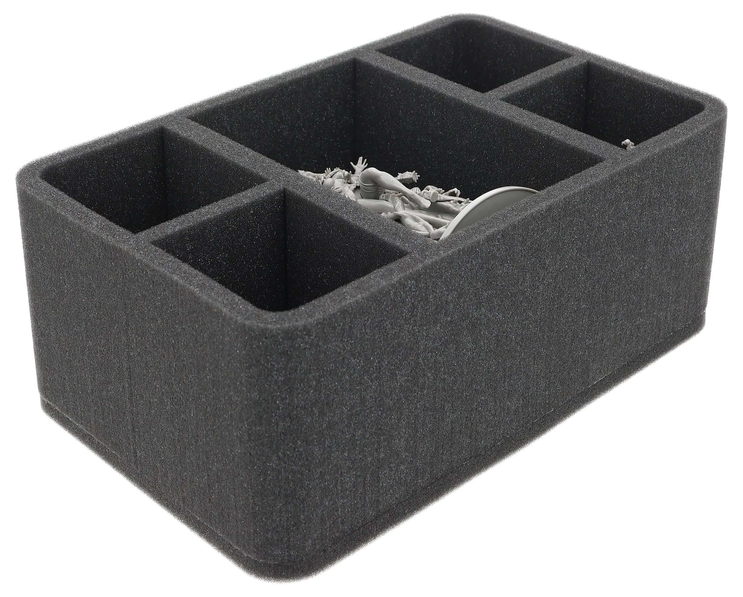 feldherr-foam-trays-hs110a014-schaumstoffeinlage-parasite-queen-5-f-cher image 1