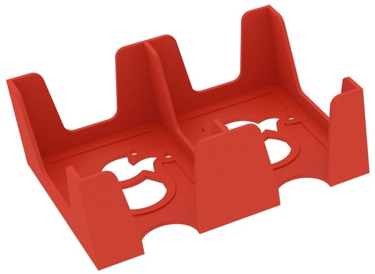 feldherr-card-holders-canasta-kartenhalter-220-karten-grau image 1