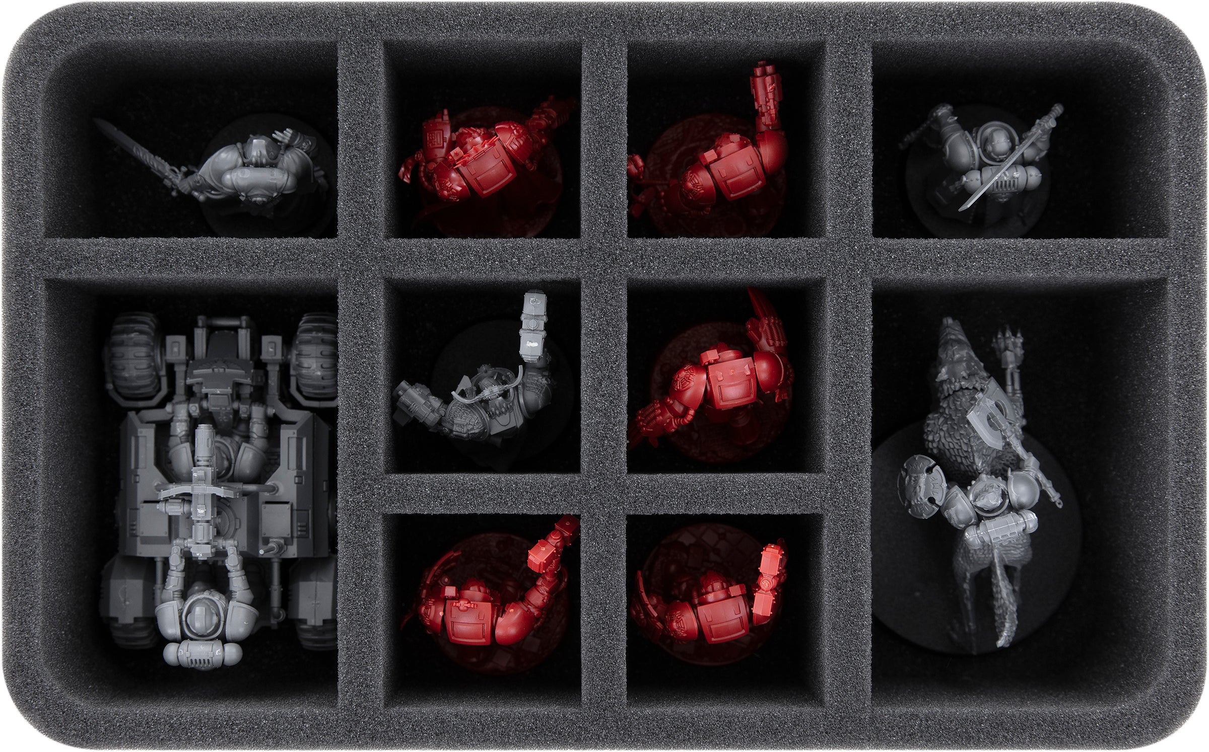 feldherr-hs070a013-schaumstoff-space-marines-10-f-cher-70-mm image 1