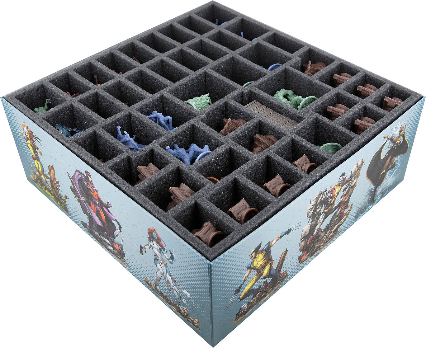 feldherr-schaumset-marvel-zombies-x-men-resistance-organizer image 1