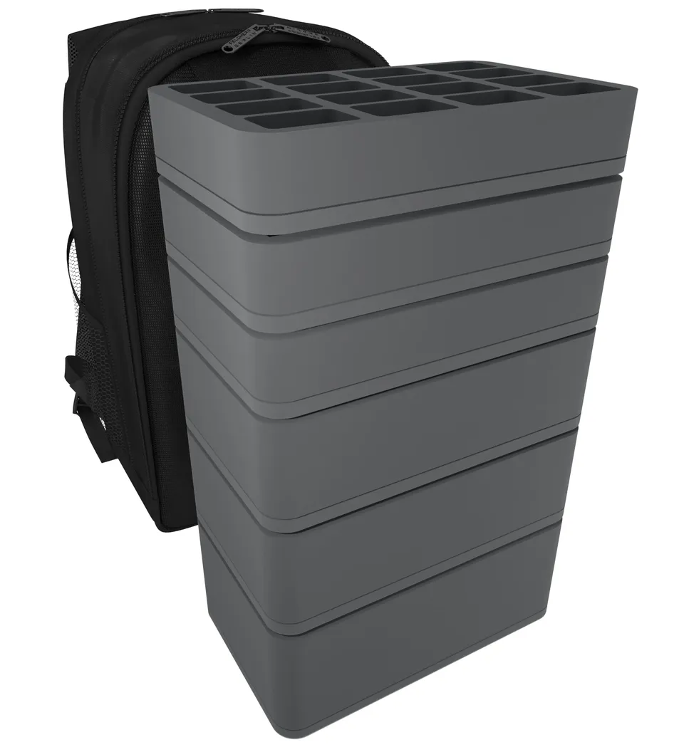 feldherr-bags-rucksack-death-guard-miniaturentasche-56-figuren image 1
