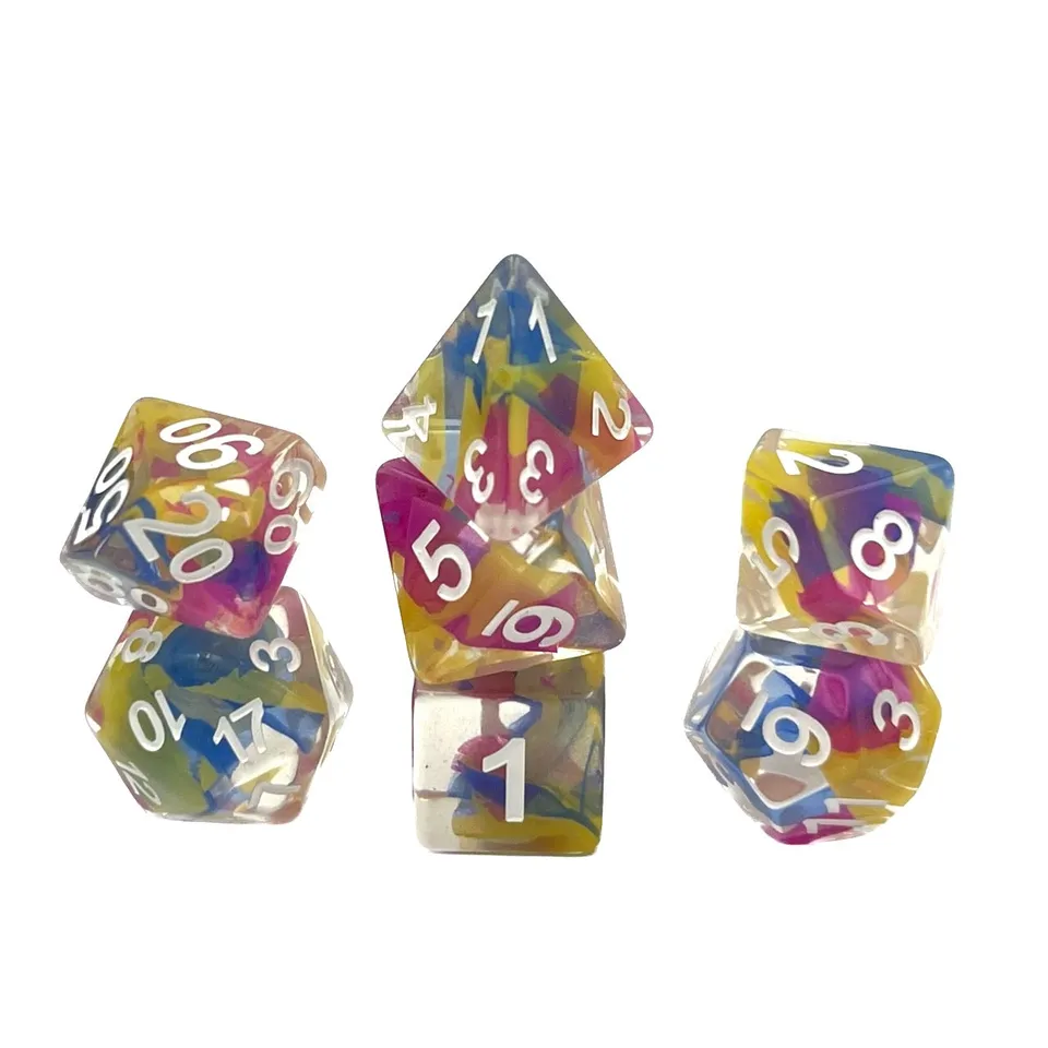 dice4friends-7-teiliges-rpg-w-rfelset-evil-spell-transparent-7-w-rfel image 1