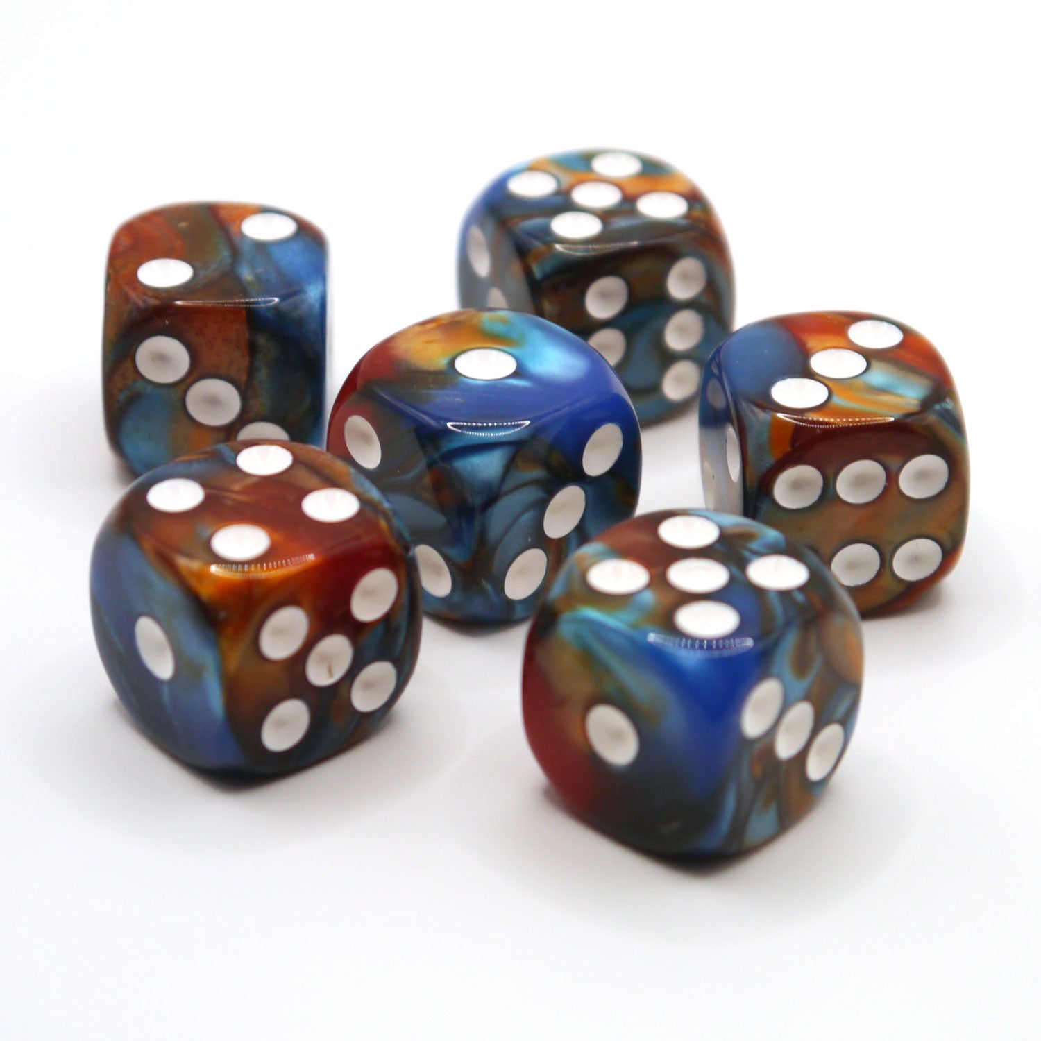 dice4friends-rusty-blue-d6-augenw-rfel-6er-set-16mm image 3