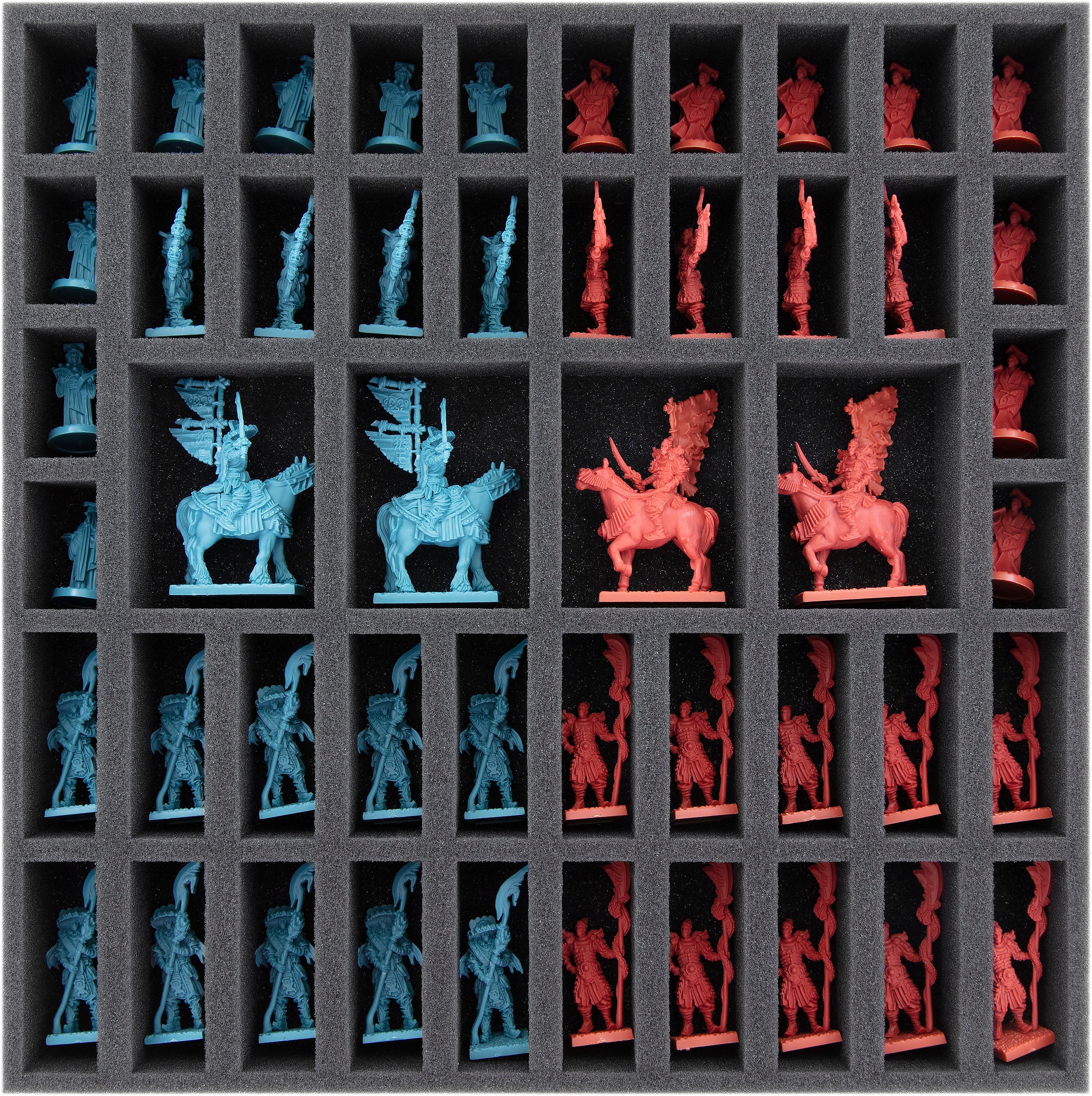 feldherr-foam-trays-schaumset-the-great-wall-grundspiel-96-miniaturen image 2