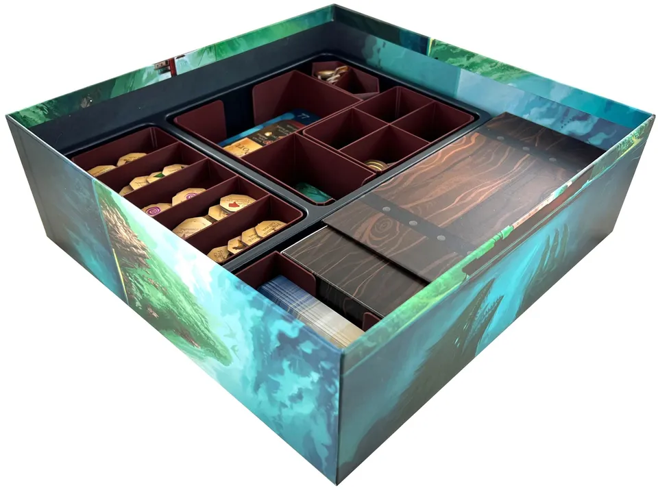 feldherr-organizer-sleeping-gods-kickstarter-ungesleevt-box image 1