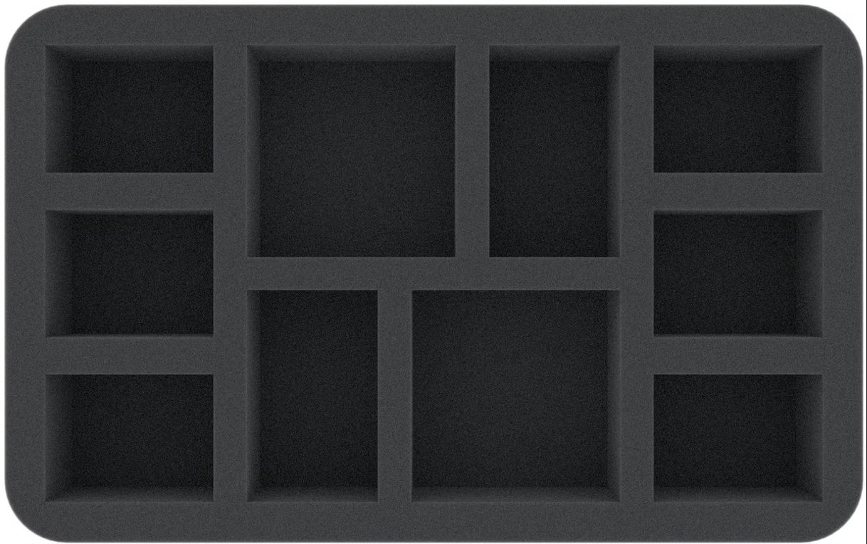 feldherr-foam-trays-hs050a167-schaumeinlage-battletech-10-mechs image 6