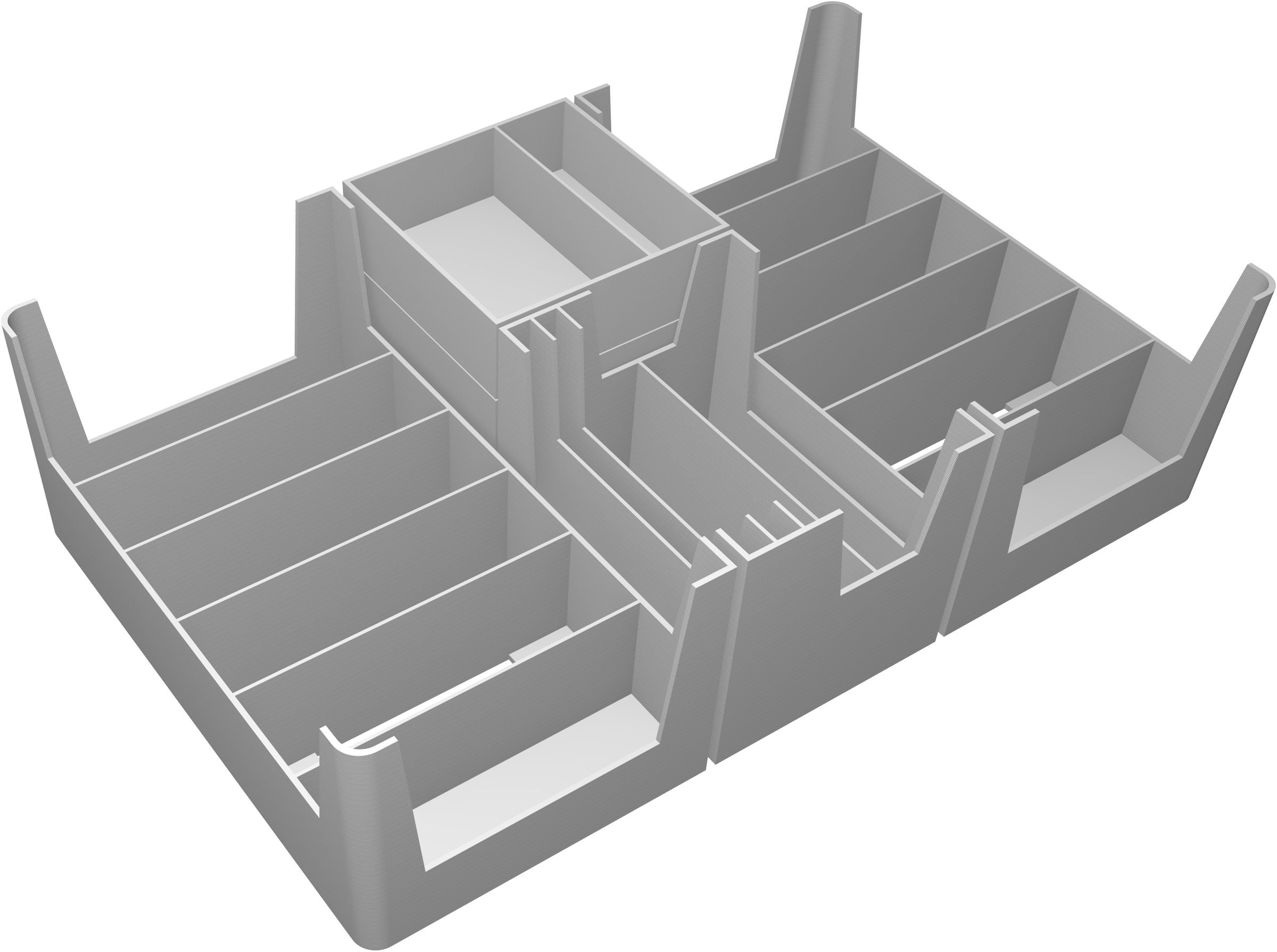 feldherr-storage-box-half-size-case-90-kartenbox-keyforge image 2