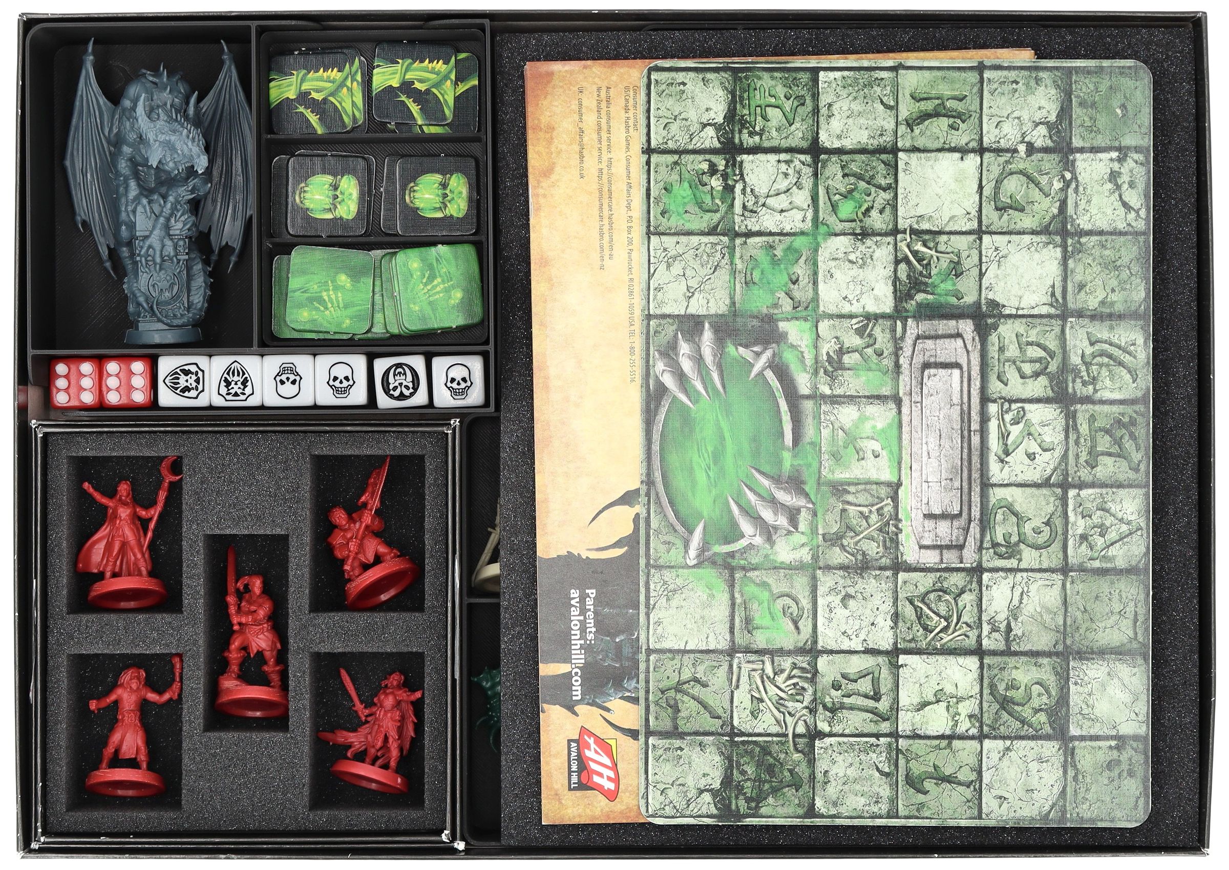 feldherr-accessories-organizer-heroquest-mythic-box-einsatz image 5