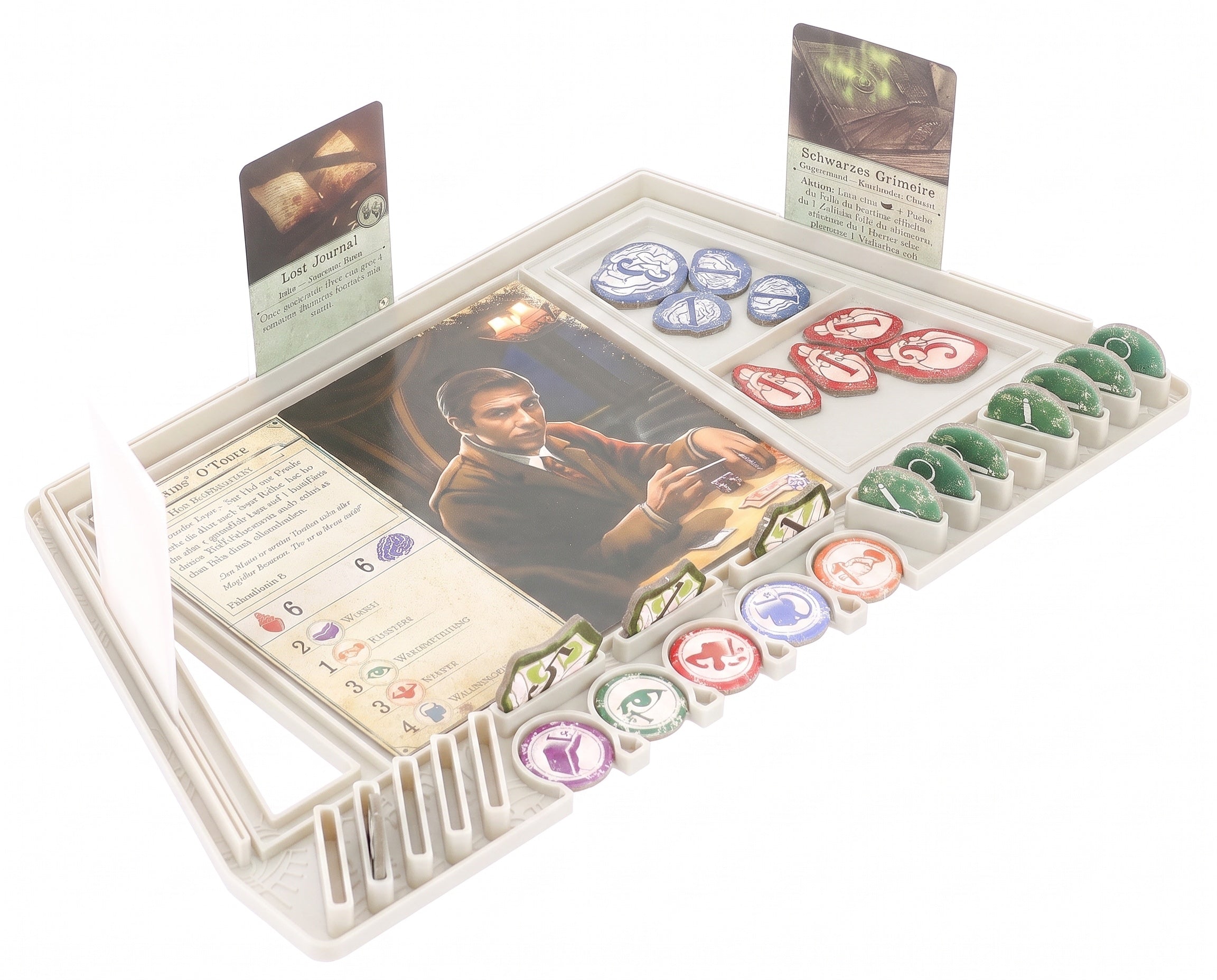feldherr-player-board-arkham-horror-tablett-schwarz image 8