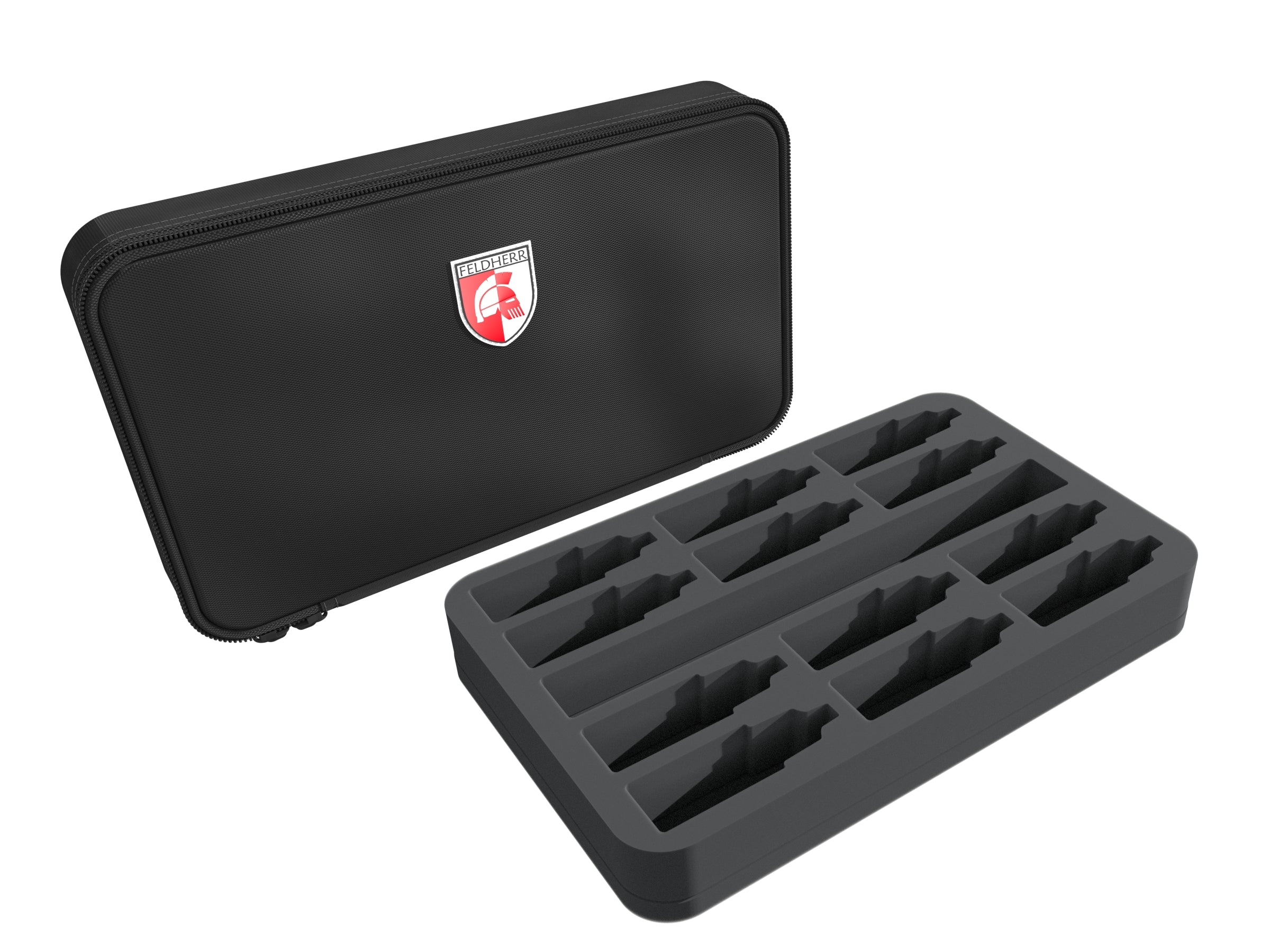 feldherr-mini-minus-tasche-f-r-modellfarben-pinsel-12-f-cher image 1