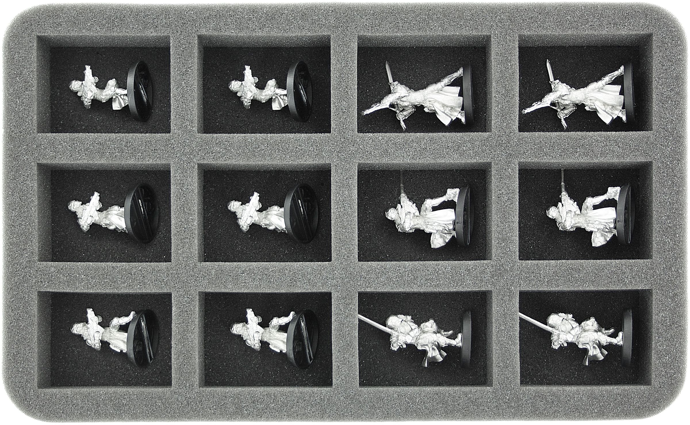 feldherr-foam-trays-hs035a045-schaumstoffeinlage-infinity-12er image 1